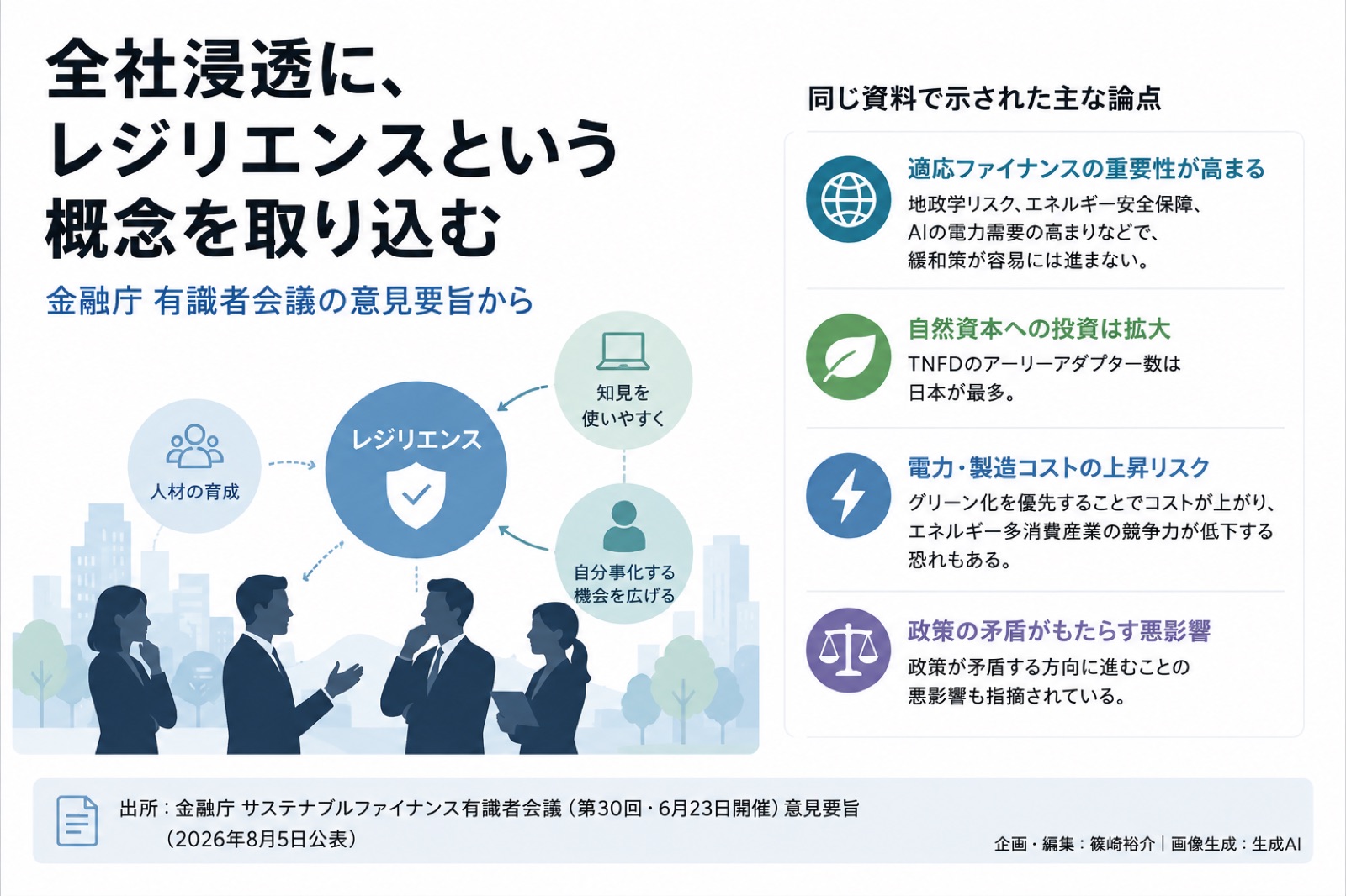 自然関連開示×金融行政 図版1