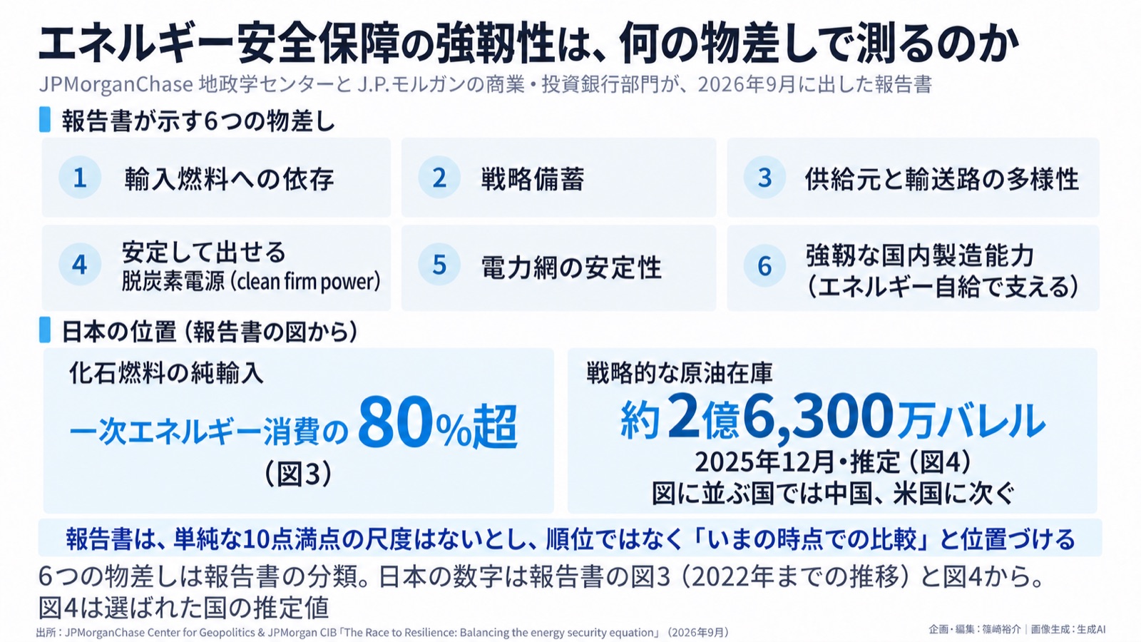 エネルギー安全保障×レジリエンス/物差し 図版1