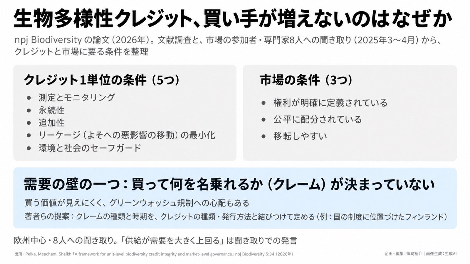 自然クレジット×市場設計/名乗れるルール 図版1