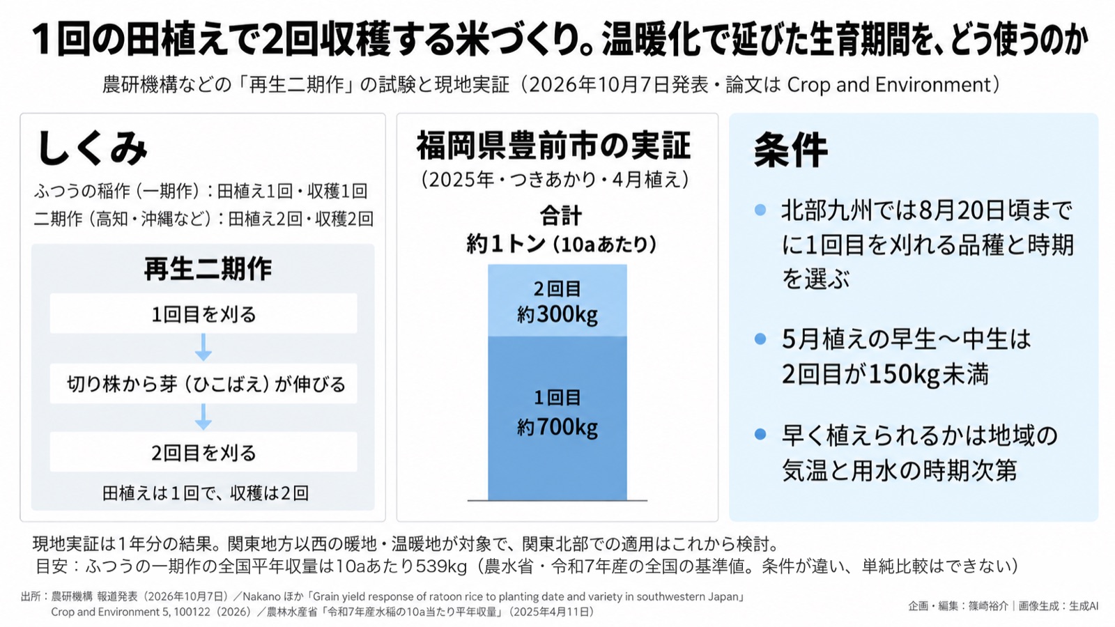気候適応×米づくり 図版1